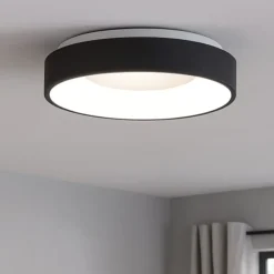 Plafoniere Moderne-Selezionato da Mazzolaluce Plafoniera da cucina tonda moderna led 30w dimmerabile 3000k