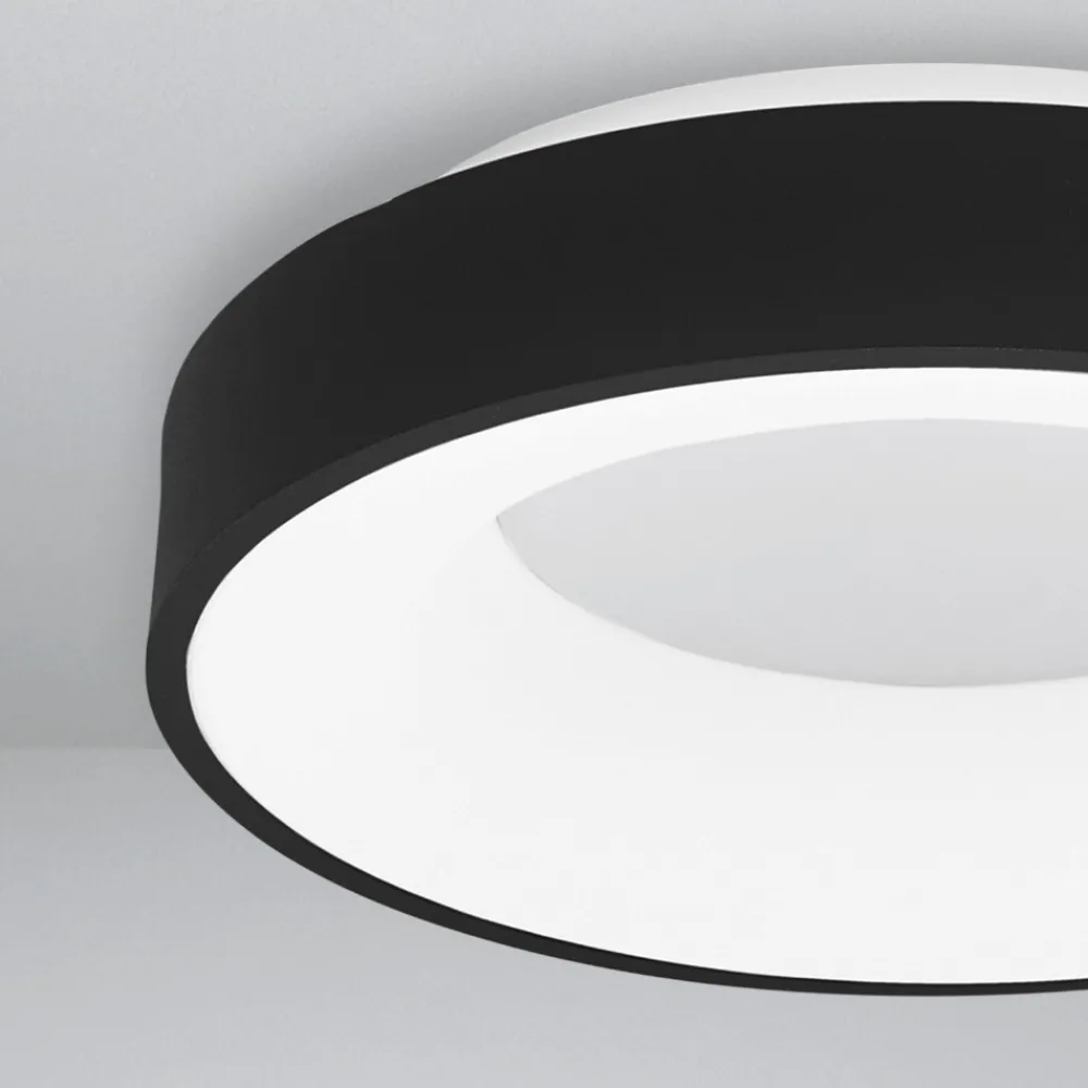 Plafoniere Moderne-Selezionato da Mazzolaluce Plafoniera da cucina tonda moderna led 30w dimmerabile 3000k