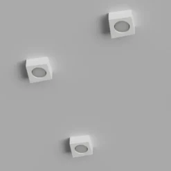 Plafoniere Moderne-Selezionato da Mazzolaluce Plafoniera da cucina trapezoidale moderna