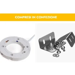 Plafoniere Moderne-Selezionato da Mazzolaluce Plafoniera da cucina trapezoidale moderna