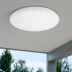 Plafoniere Da Esterno-Linea Light Plafoniera da esterno ip54 led 2700k 3000k 4000k switch