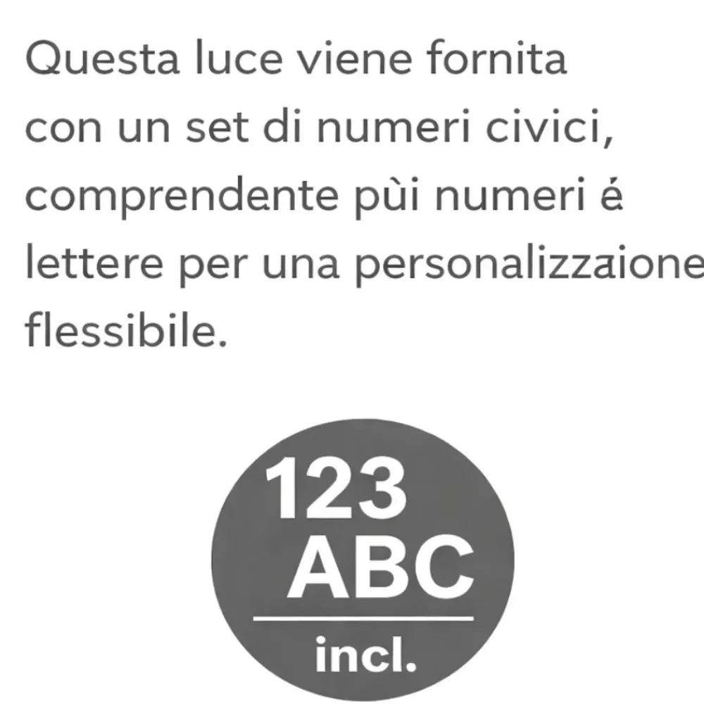 Plafoniere Da Esterno-Selezionato da Mazzolaluce Plafoniera da esterno led con sensore di movimento e numeri civici