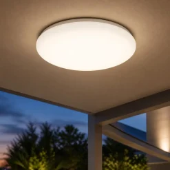 Plafoniere Da Esterno-Linea Light Plafoniera da esterno led 2700k 3000k 4000k ip54 switch