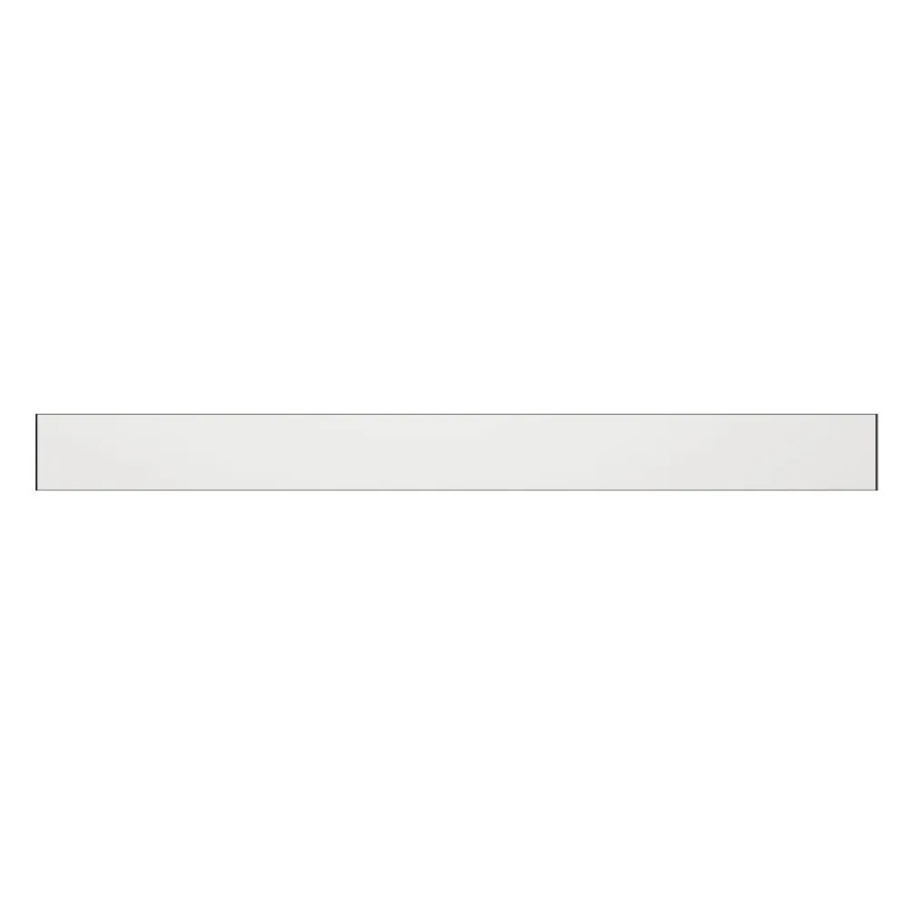 Plafoniere Da Esterno-Selezionato da Mazzolaluce Plafoniera da esterno rettangolare ip65 nera led 3000k 58cm