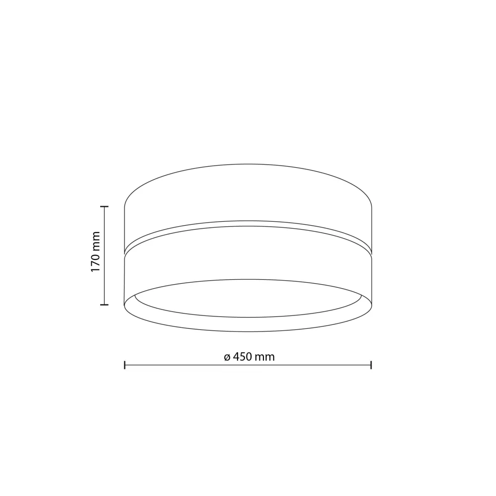 Plafoniere Moderne-Selezionato da Mazzolaluce Plafoniera da soffitto cilindro 60 cm di paglia per camera da letto