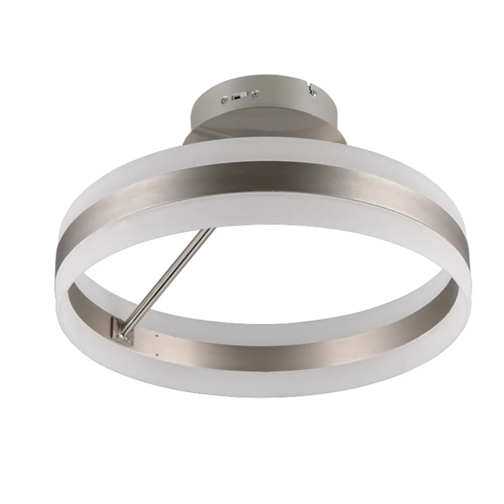 Plafoniere Moderne-Selezionato da Mazzolaluce Plafoniera da soffitto circolare moderna led dimmerabile 2300k 3000k 4000k