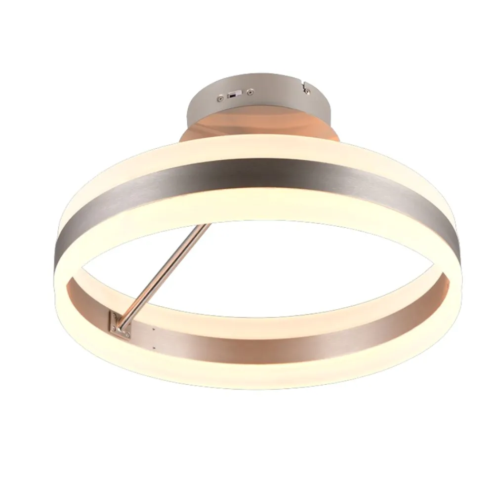 Plafoniere Moderne-Selezionato da Mazzolaluce Plafoniera da soffitto circolare moderna led dimmerabile 2300k 3000k 4000k