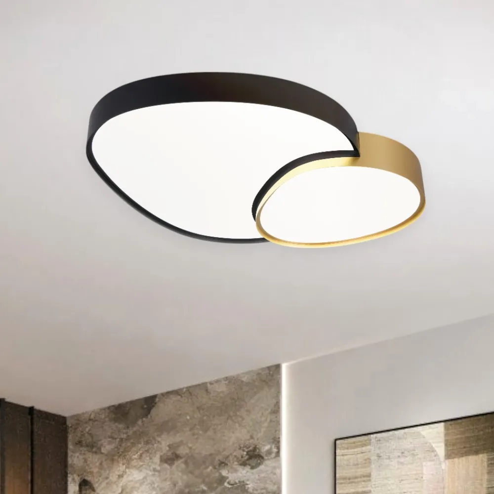 Plafoniere Moderne-Selezionato da Mazzolaluce Plafoniera da soffitto led 2700k a 6500k