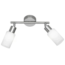 Plafoniere Moderne-Selezionato da Mazzolaluce Plafoniera da soffitto 2 luci led orientabili