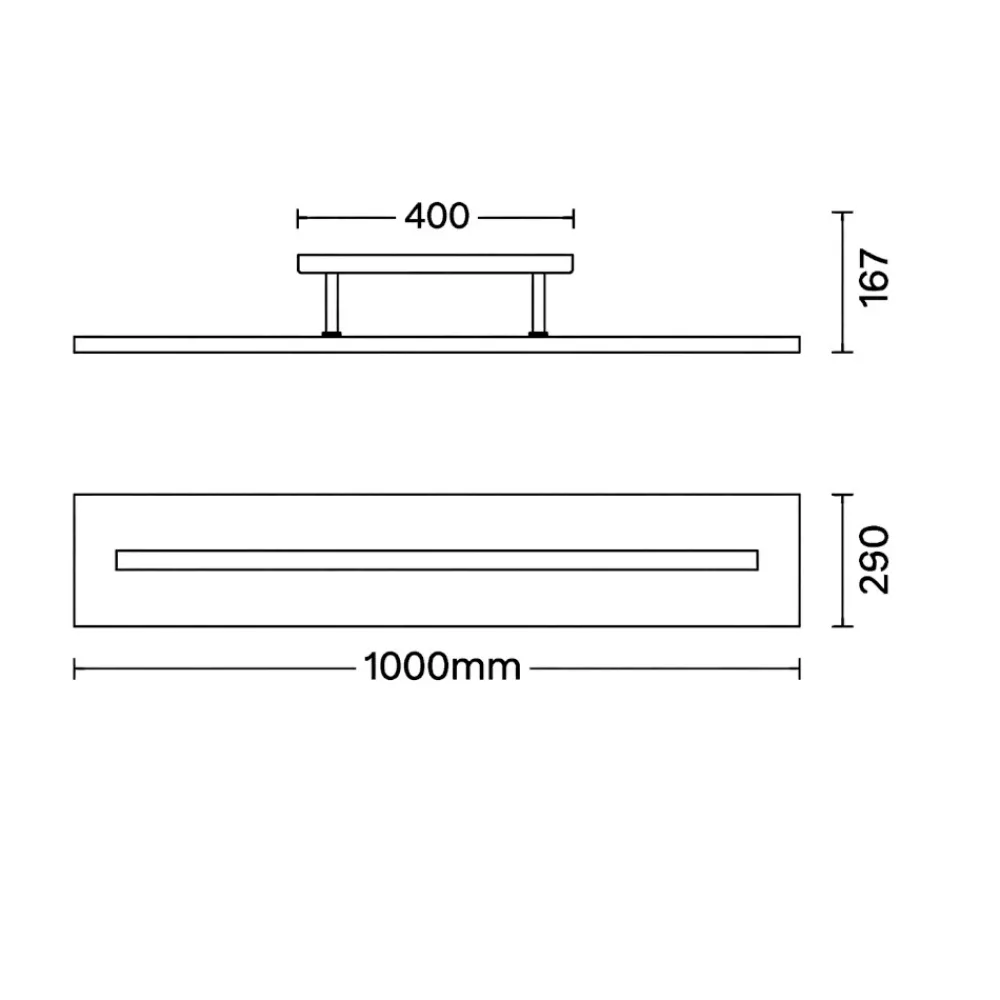 Plafoniere Moderne-Selezionato da Mazzolaluce Plafoniera da soffitto moderna di legno led 27w 3000k per cucina