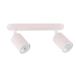 Plafoniere Moderne-Selezionato da Mazzolaluce Plafoniera da soffitto parete 2 luci orientabili
