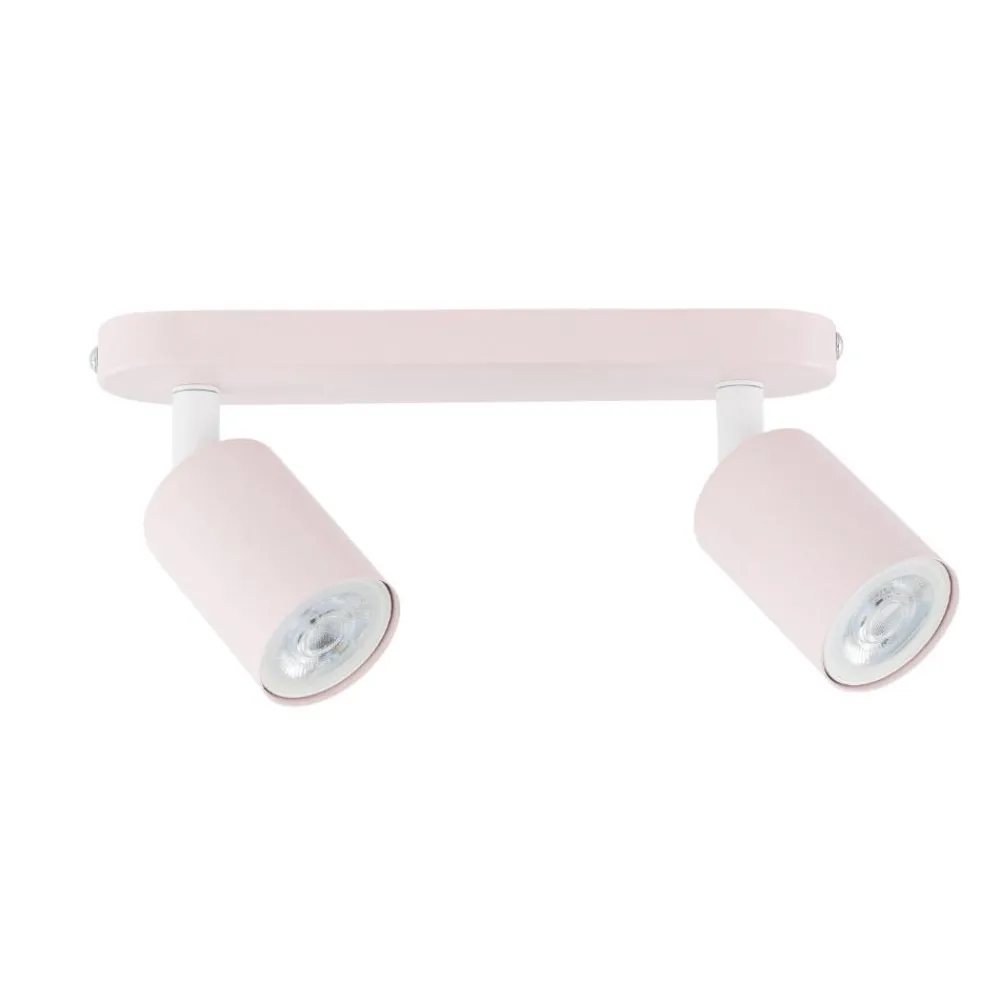Plafoniere Moderne-Selezionato da Mazzolaluce Plafoniera da soffitto parete 2 luci orientabili