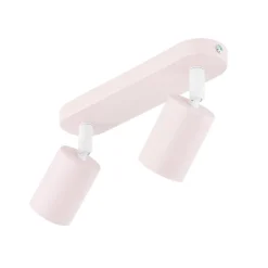 Plafoniere Moderne-Selezionato da Mazzolaluce Plafoniera da soffitto parete 2 luci orientabili