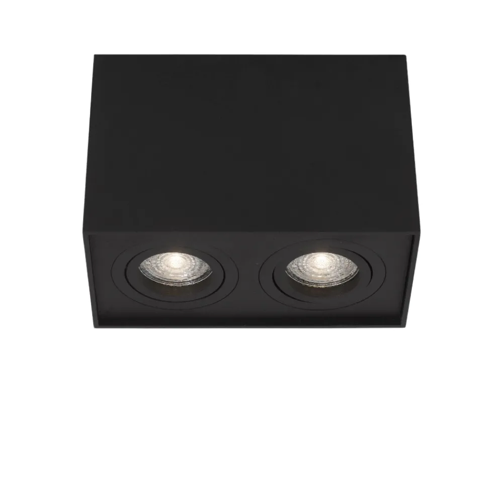 Plafoniere Moderne-Selezionato da Mazzolaluce Plafoniera da soffitto per cucina 2 luci orientabili