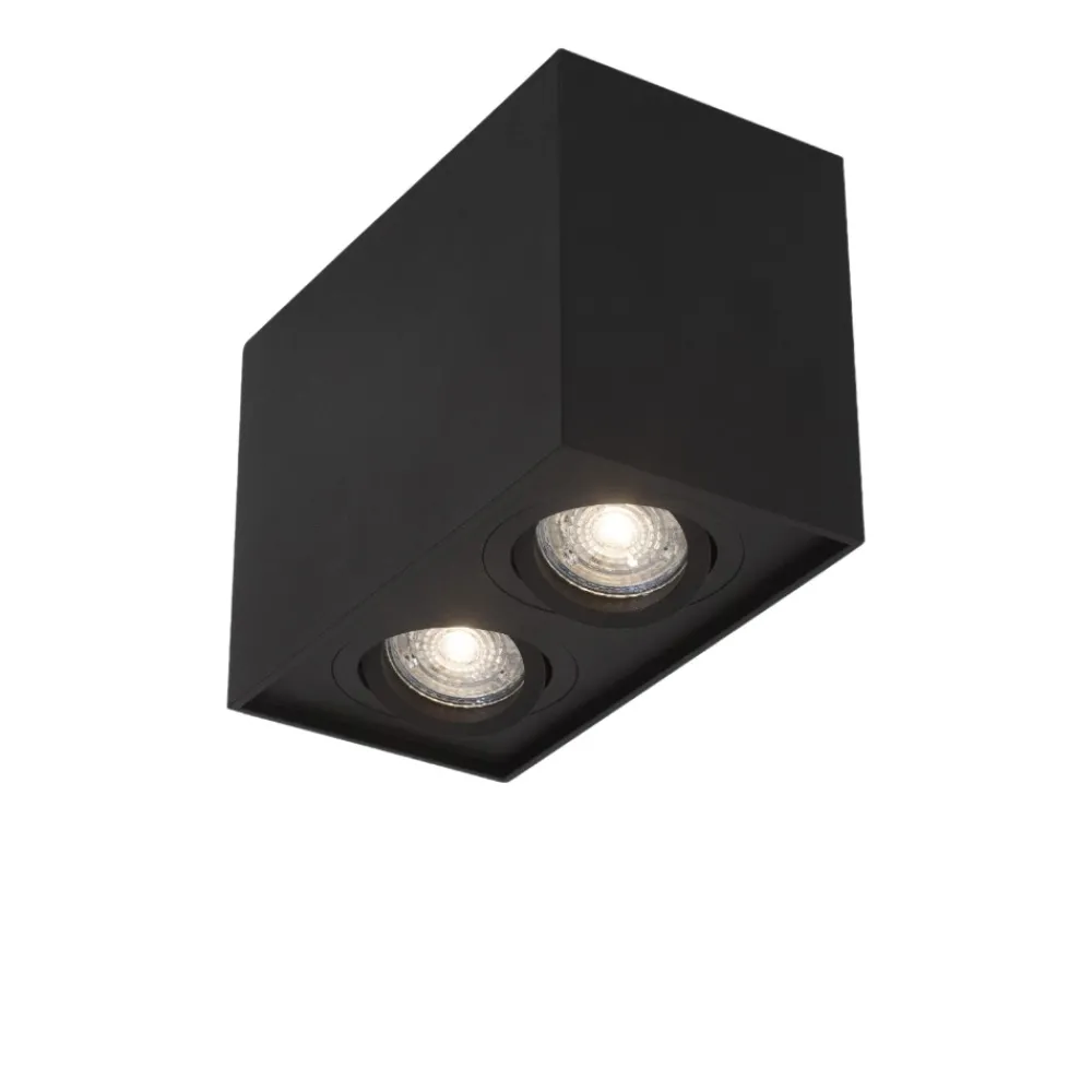 Plafoniere Moderne-Selezionato da Mazzolaluce Plafoniera da soffitto per cucina 2 luci orientabili