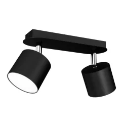 Plafoniere Moderne-Selezionato da Mazzolaluce Plafoniera da soffitto per cucina con faretti fp