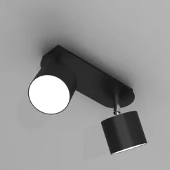 Plafoniere Moderne-Selezionato da Mazzolaluce Plafoniera da soffitto per cucina con faretti fp