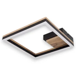 Plafoniere Moderne-Selezionato da Mazzolaluce Plafoniera da soffitto per cucina in legno led 3000k