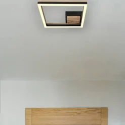 Plafoniere Moderne-Selezionato da Mazzolaluce Plafoniera da soffitto per cucina in legno led 3000k