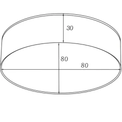 Plafoniere Moderne-Selezionato da Mazzolaluce Plafoniera da soffitto per cucina led 4000k