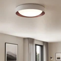 Plafoniere Moderne-Linea Light Plafoniera da soffitto per cucina led 3000k crew 2