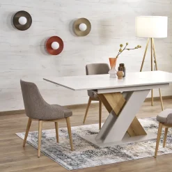 Plafoniere Moderne-Selezionato da Mazzolaluce Plafoniera da soffitto piatto rosso mattone sfera bianca moderna