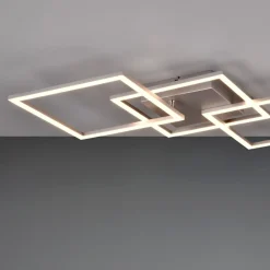 Plafoniere Moderne-Selezionato da Mazzolaluce Plafoniera da soggiorno led 3000k orientabile