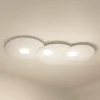 Plafoniere Moderne-Top Light Plafoniera design bianca da cucina moderna toplight cloud