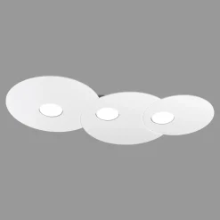 Plafoniere Moderne-Top Light Plafoniera design bianca da cucina moderna toplight cloud