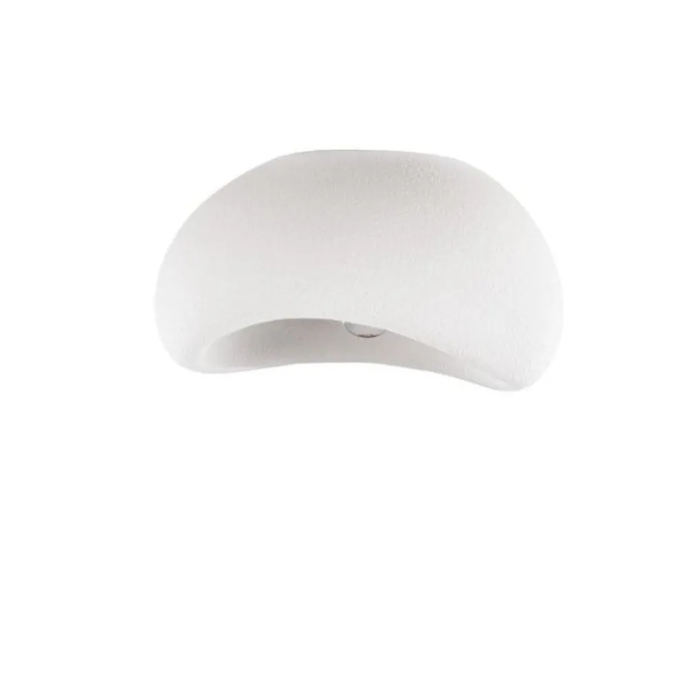 Plafoniere Moderne-Selezionato da Mazzolaluce Plafoniera design japandi bianca 60cm stile wabi sabi