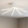 Plafoniere Moderne-Vivida International Plafoniera design led 30w 3000k vivida shang moderna bianca