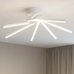 Plafoniere Moderne-Vivida International Plafoniera design led 30w 3000k vivida shang moderna bianca