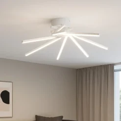 Plafoniere Moderne-Vivida International Plafoniera design led 30w 3000k vivida shang moderna bianca