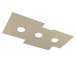 Plafoniere Moderne-Top Light Plafoniera design moderna sabbia toplight plate