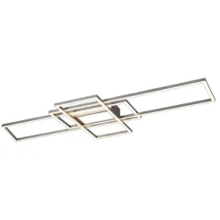 Plafoniere Moderne-Selezionato da Mazzolaluce Plafoniera design moderno led da 3000k a 6500k dimmerabile con telecomando