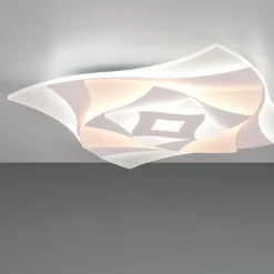 Plafoniere Moderne-Selezionato da Mazzolaluce Plafoniera design moderno led da 3000k a 6500k