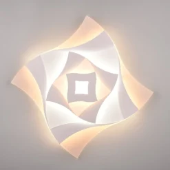 Plafoniere Moderne-Selezionato da Mazzolaluce Plafoniera design moderno led da 3000k a 6500k