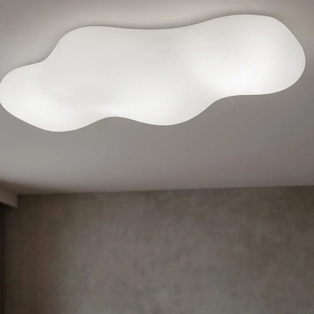 Plafoniere Moderne-Selezionato da Mazzolaluce Plafoniera design nuvola bianca moderna per cameretta