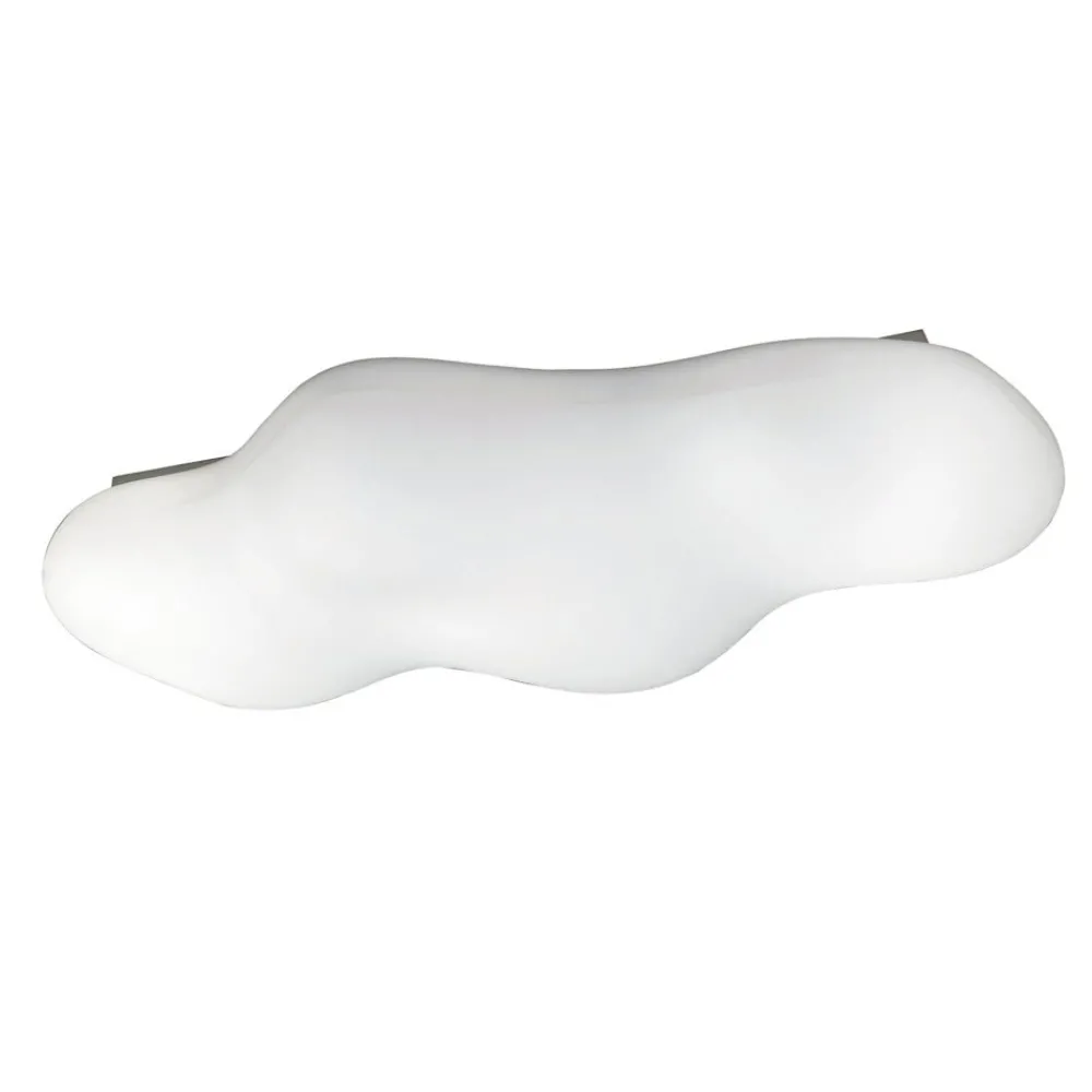 Plafoniere Moderne-Selezionato da Mazzolaluce Plafoniera design nuvola bianca moderna per cameretta