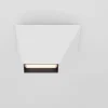 Plafoniere Moderne-Selezionato da Mazzolaluce Plafoniera design sagomata bianca led 3000k