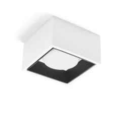 Plafoniere Moderne-Sforzin Illuminazione Plafoniera di gesso per cucina moderna sforzin nasso