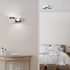 Plafoniere Moderne-Sforzin Illuminazione Plafoniera di gesso quadrata moderna sforzin nasso nera