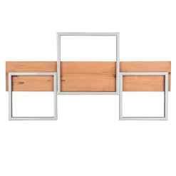 Plafoniere Moderne-Selezionato da Mazzolaluce Plafoniera di legno moderna led dimmerabile per cucina