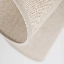 Plafoniere Moderne-Selezionato da Mazzolaluce Plafoniera di legno paralumi in lino stile scandinavo per camera da letto