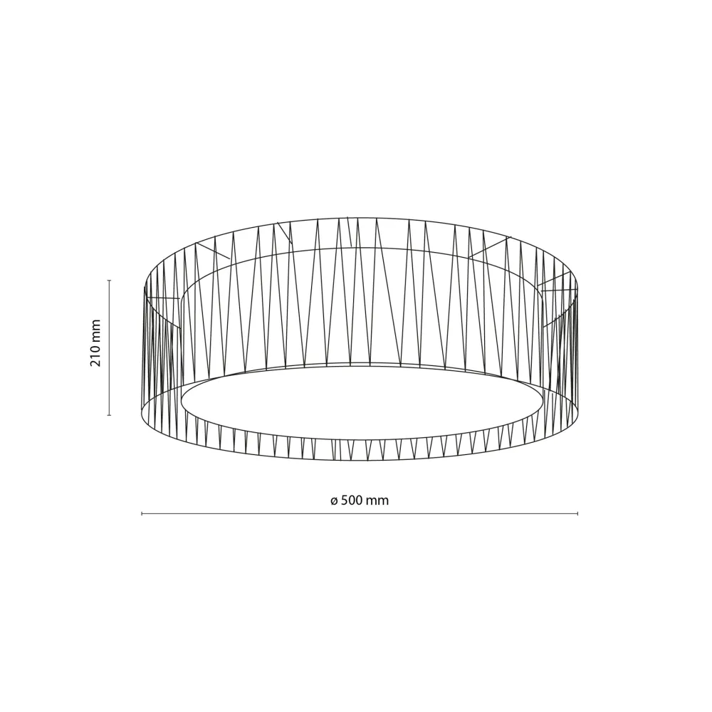 Plafoniere Moderne-Selezionato da Mazzolaluce Plafoniera di tessuto 50 cm sabbia design moderno per camera da letto