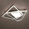 Plafoniere Moderne-Ondaluce Plafoniera galaxy md led 4000k silver dimmerabile design