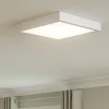 Plafoniere Moderne-Linea Light Plafoniera grande box led bianca quadrata 43w 4000k