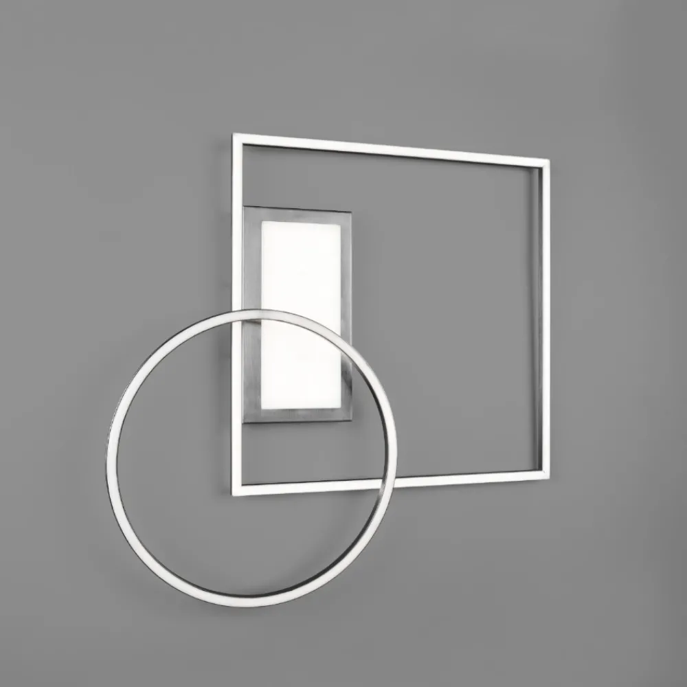 Plafoniere Moderne-Selezionato da Mazzolaluce Plafoniera grigio led 33w tricolor con telecomando