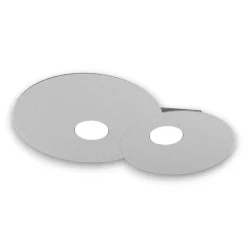 Plafoniere Moderne-Top Light Plafoniera grigio toplight cloud design moderna nuvola
