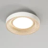 Plafoniere Moderne-Perenz Illuminazione Plafoniera hive led 30w 3000k bianco oro